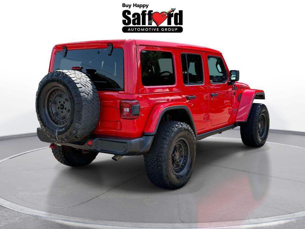 used 2020 Jeep Wrangler Unlimited car, priced at $31,730