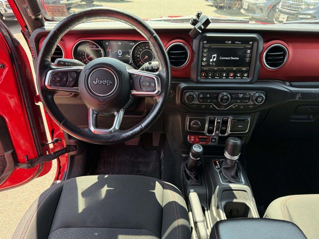 used 2020 Jeep Wrangler Unlimited car, priced at $31,730
