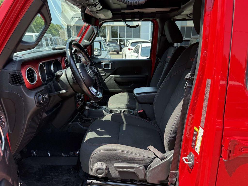 used 2020 Jeep Wrangler Unlimited car, priced at $31,730