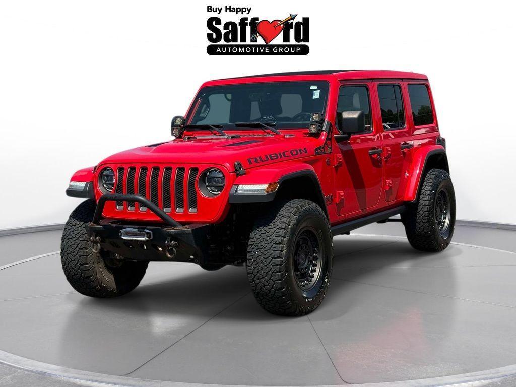 used 2020 Jeep Wrangler Unlimited car, priced at $31,730