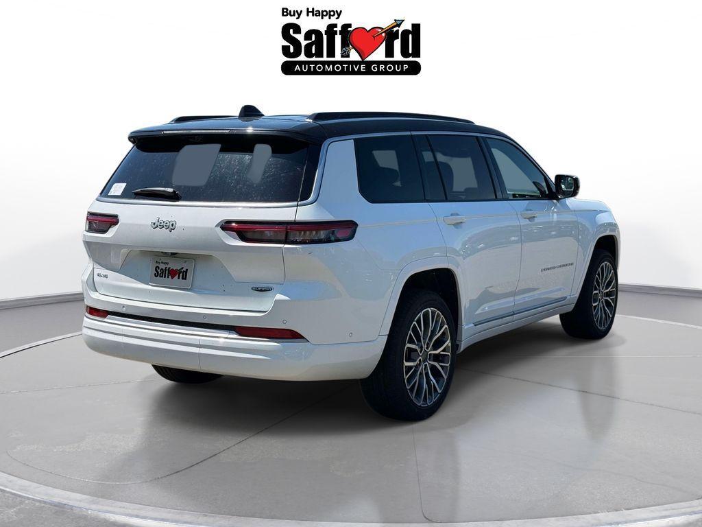 new 2026 Jeep Grand Cherokee L car, priced at $60,066