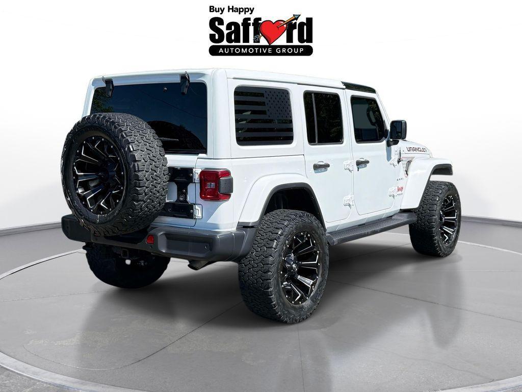 used 2020 Jeep Wrangler Unlimited car, priced at $30,000