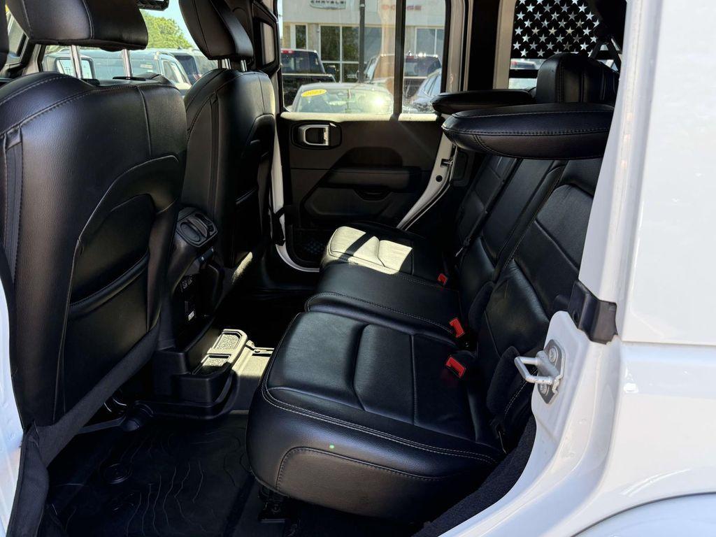 used 2020 Jeep Wrangler Unlimited car, priced at $30,000