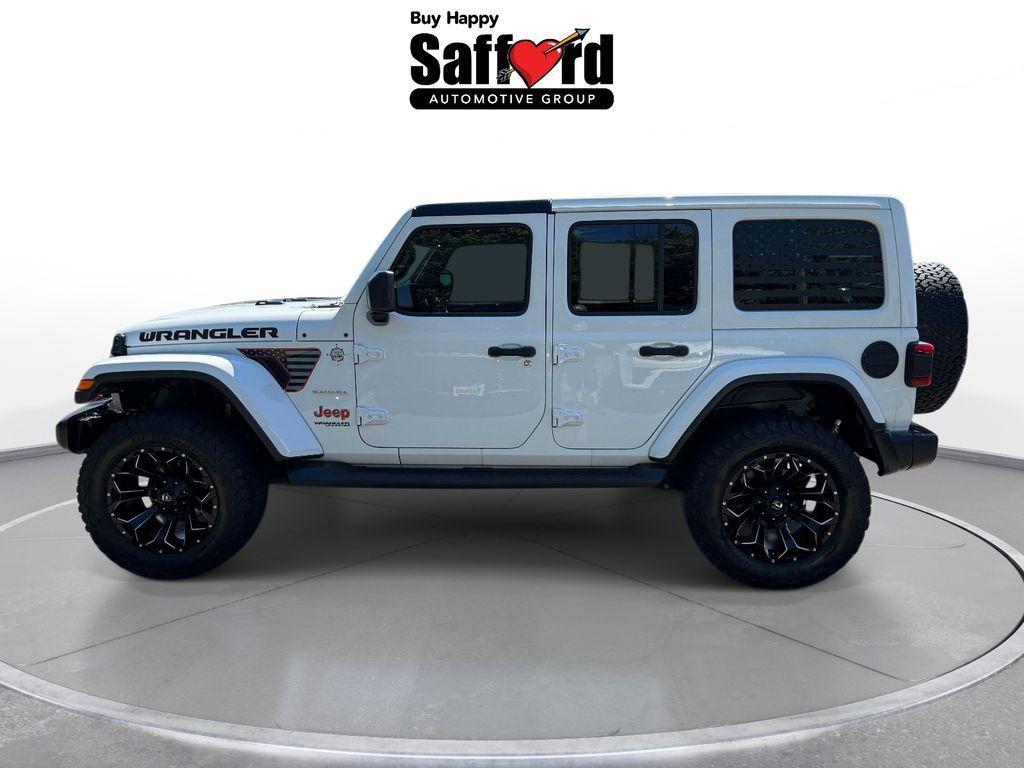 used 2020 Jeep Wrangler Unlimited car, priced at $30,000