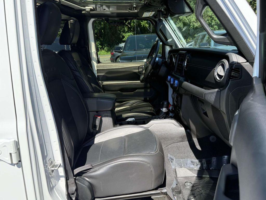 used 2020 Jeep Wrangler Unlimited car, priced at $30,000