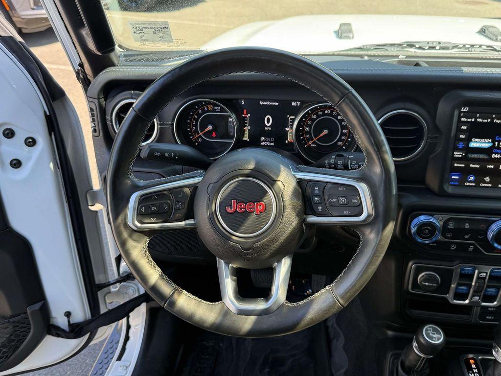 used 2020 Jeep Wrangler Unlimited car, priced at $30,000