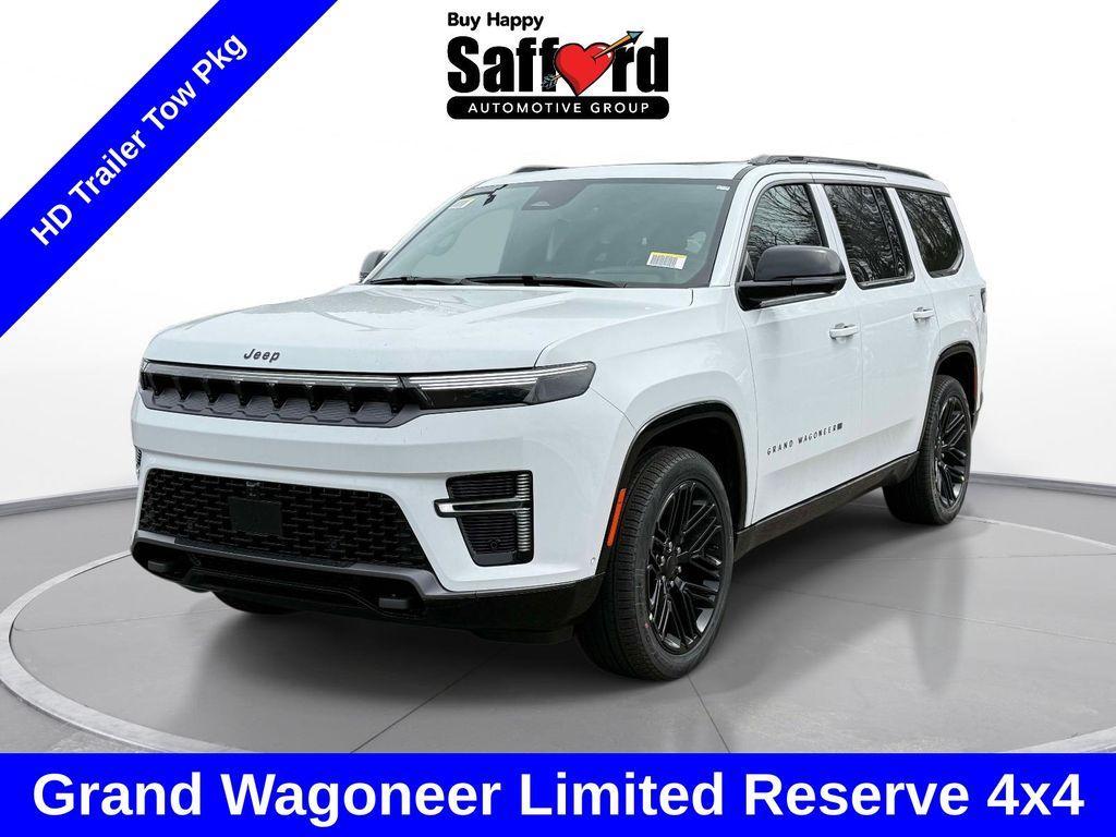 new 2026 Jeep Grand Wagoneer car, priced at $78,283