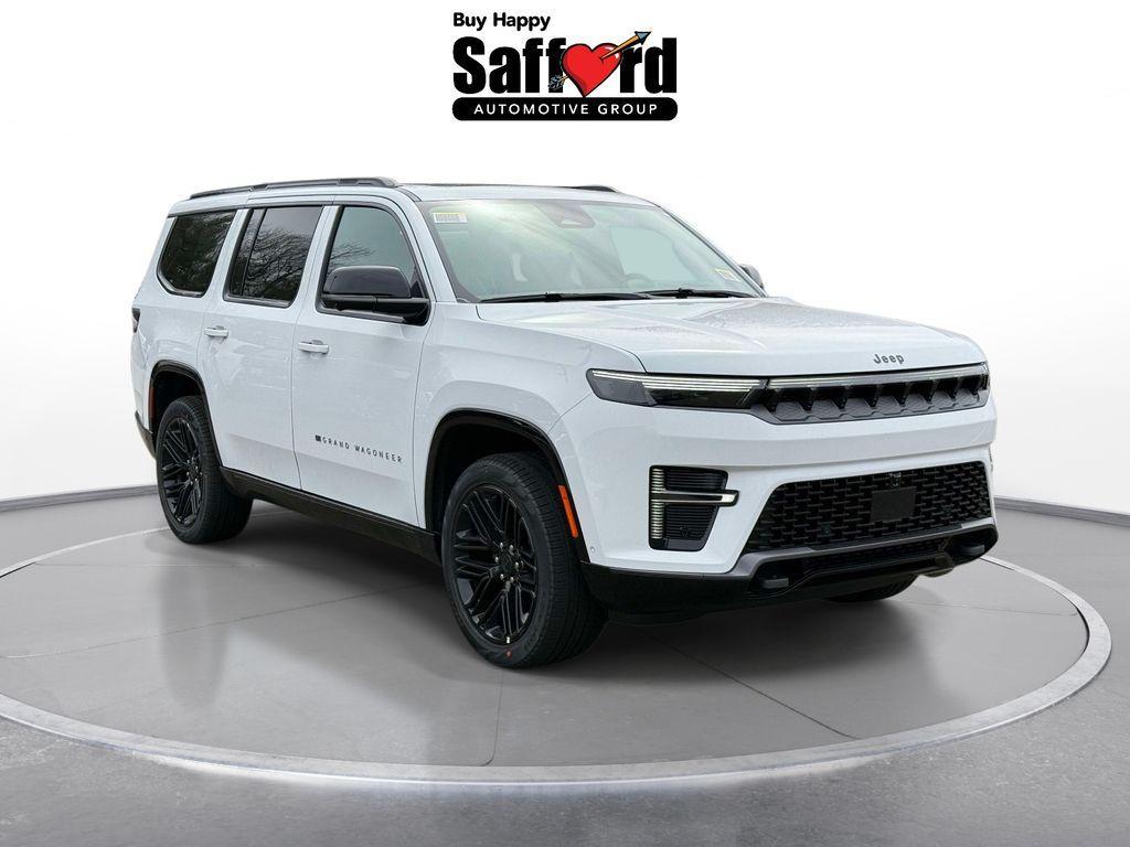 new 2026 Jeep Grand Wagoneer car, priced at $78,283