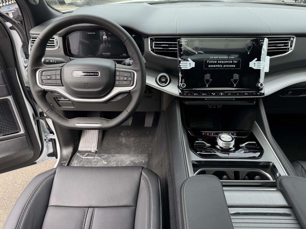 new 2026 Jeep Grand Wagoneer car, priced at $78,283