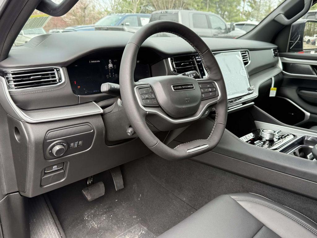 new 2026 Jeep Grand Wagoneer car, priced at $78,283