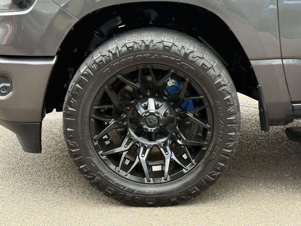 used 2022 Ram 1500 car, priced at $27,858