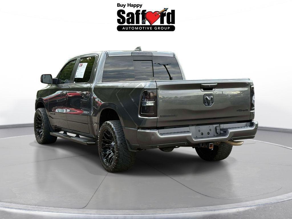 used 2022 Ram 1500 car, priced at $27,858