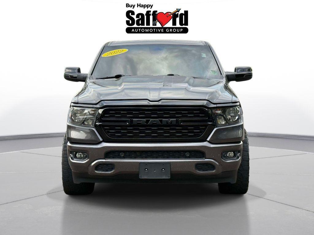 used 2022 Ram 1500 car, priced at $27,858