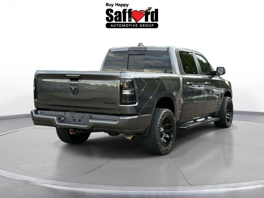 used 2022 Ram 1500 car, priced at $27,858
