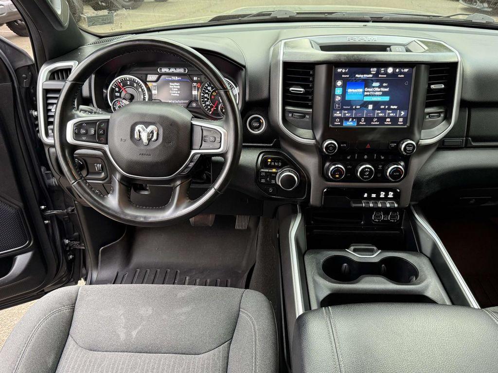 used 2022 Ram 1500 car, priced at $27,858