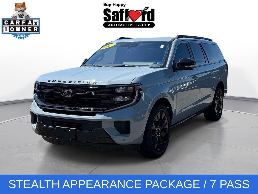 used 2025 Ford Expedition Max car, priced at $74,604