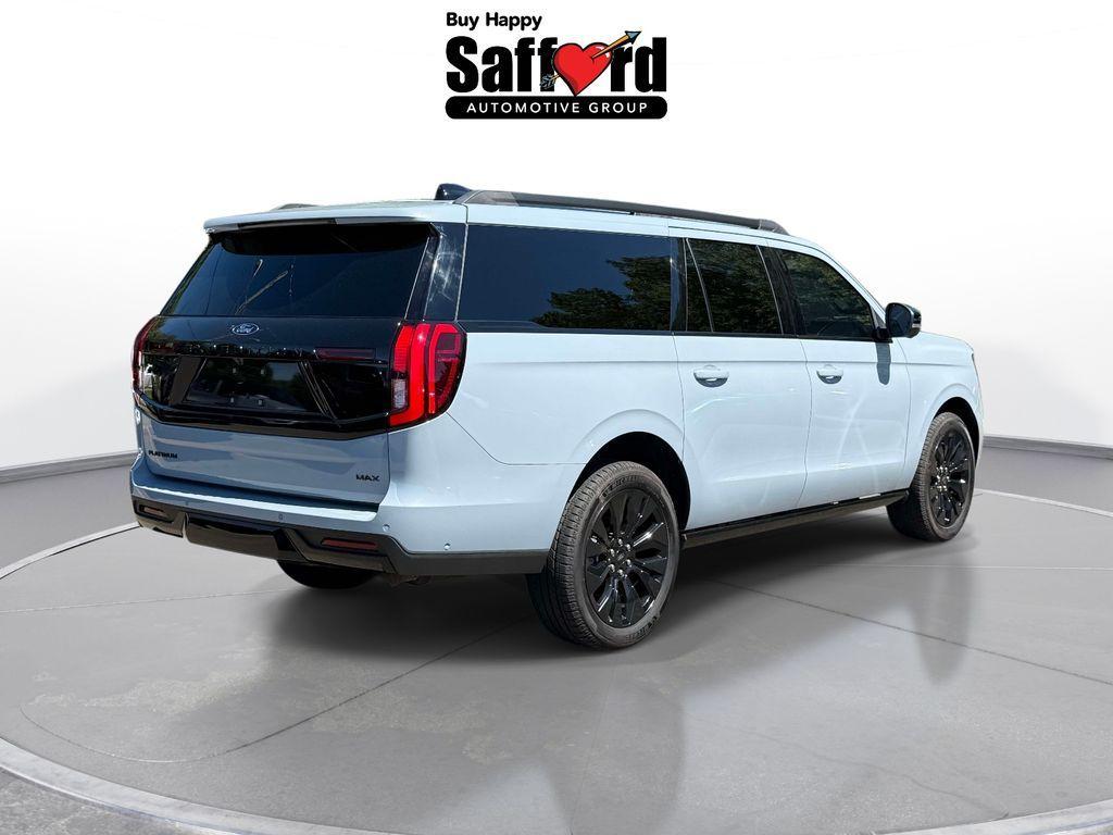 used 2025 Ford Expedition Max car, priced at $74,604