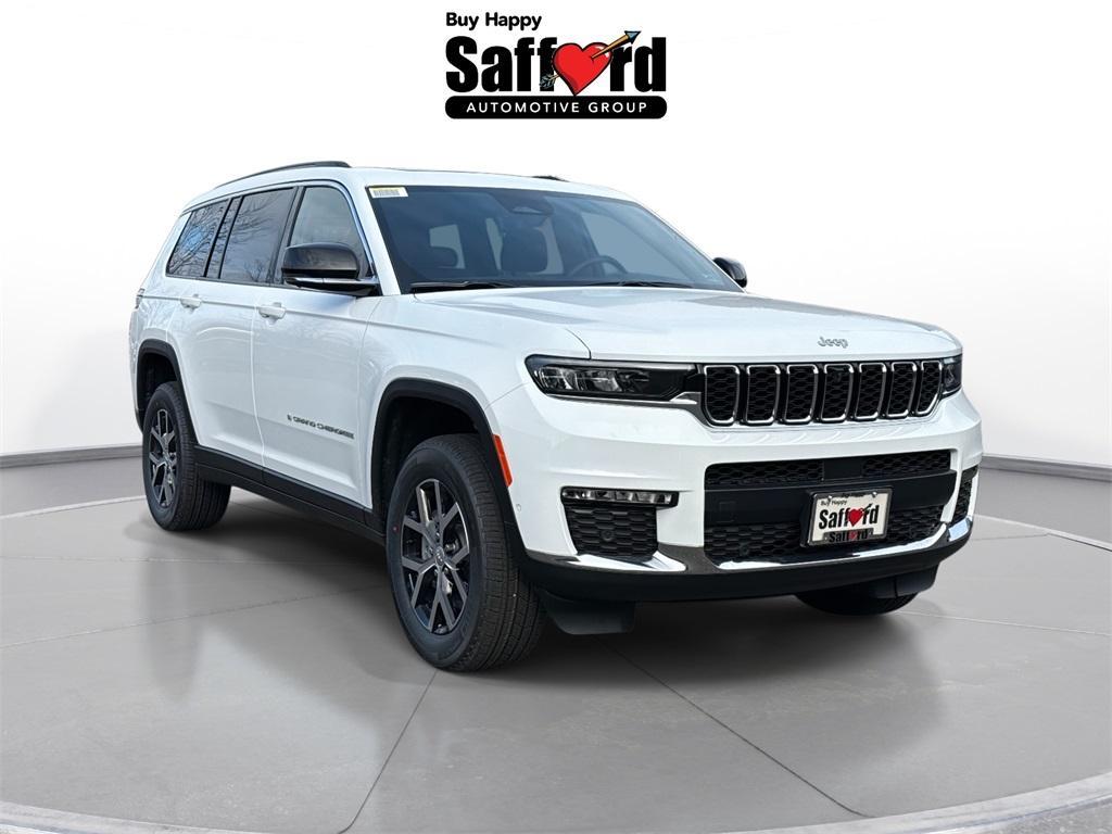 new 2025 Jeep Grand Cherokee L car, priced at $49,764