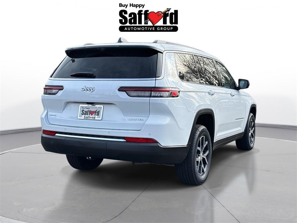 new 2025 Jeep Grand Cherokee L car, priced at $49,764