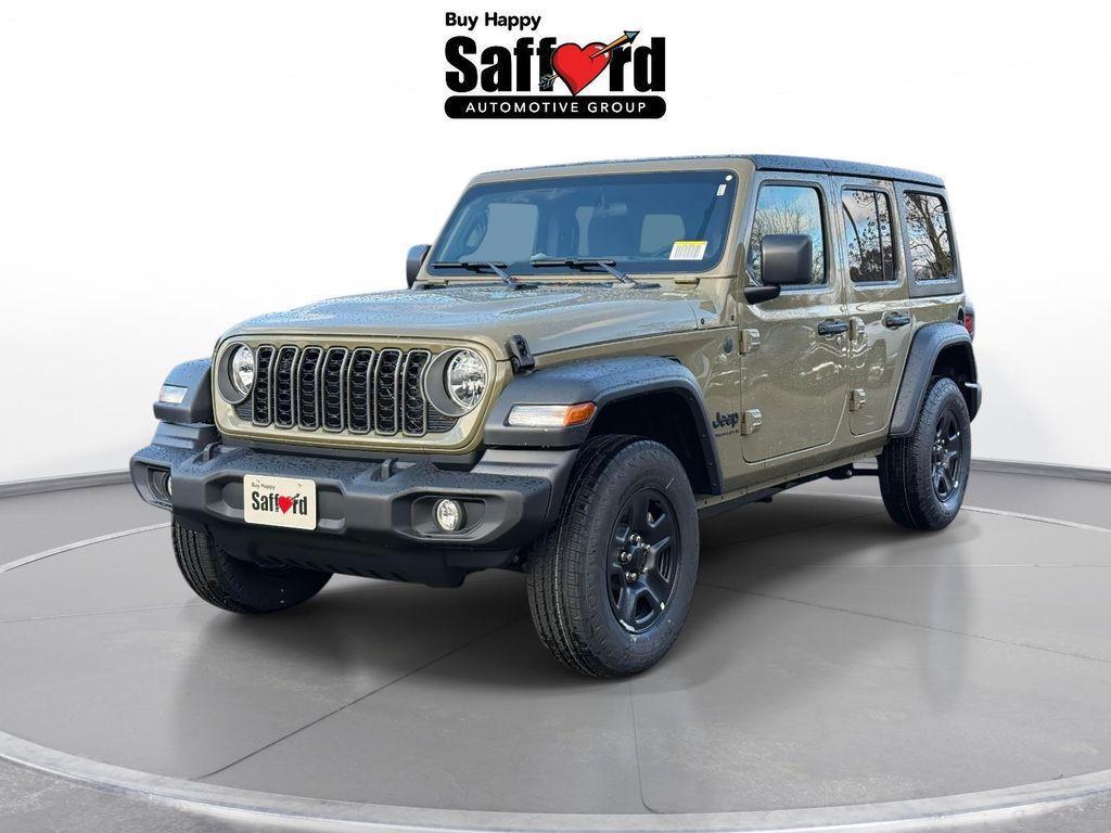 new 2026 Jeep Wrangler car, priced at $40,370