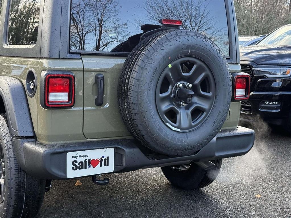 new 2026 Jeep Wrangler car, priced at $39,370