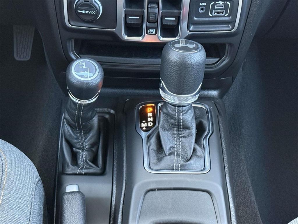 new 2026 Jeep Wrangler car, priced at $39,370