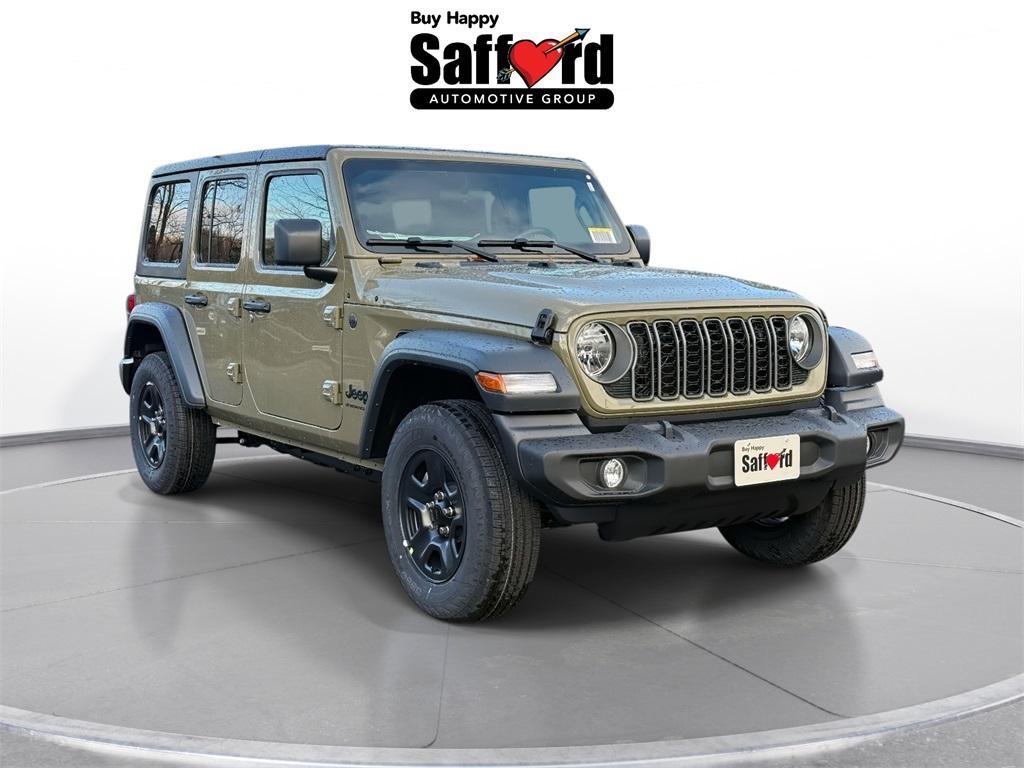new 2026 Jeep Wrangler car, priced at $39,370