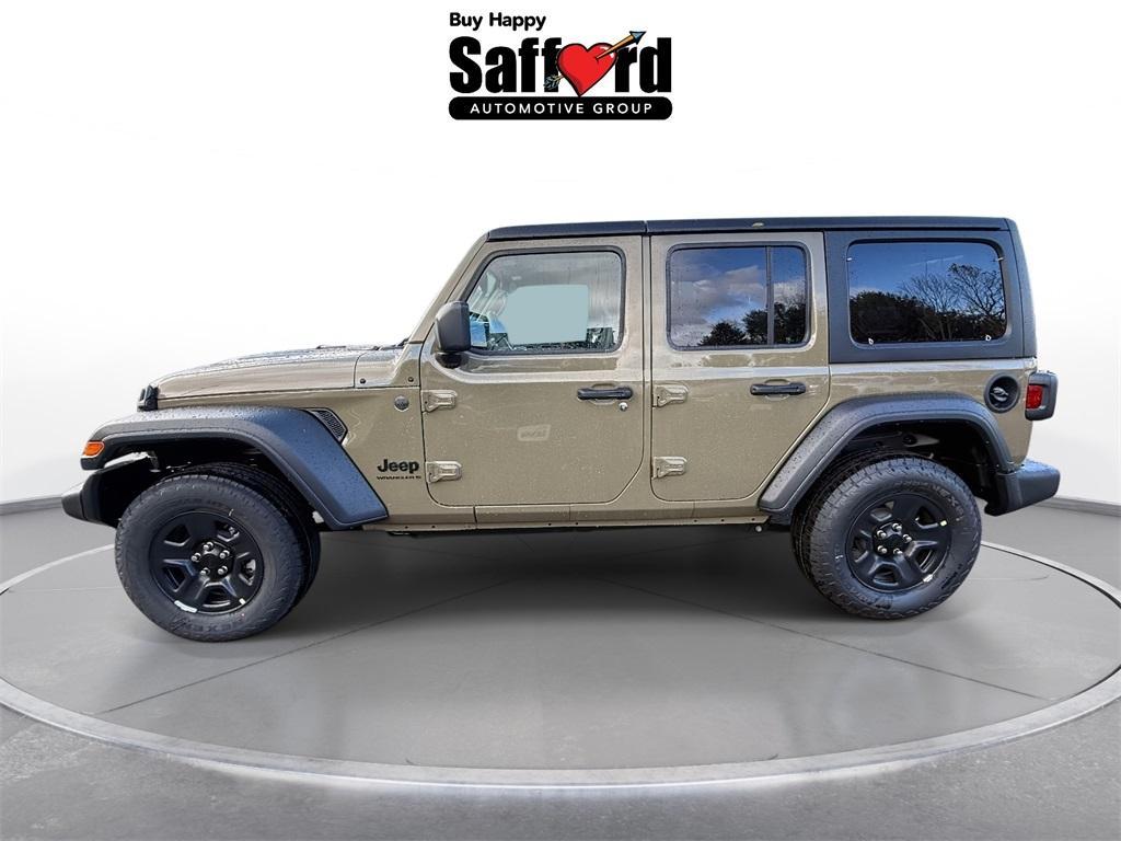 new 2026 Jeep Wrangler car, priced at $39,370