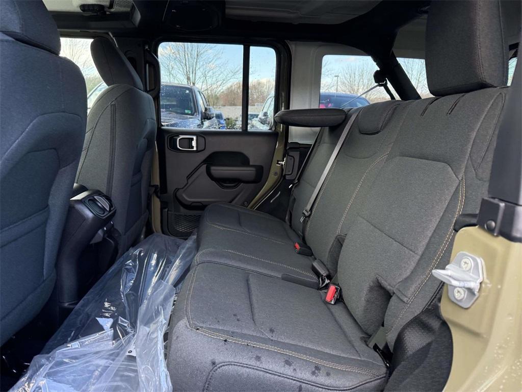 new 2026 Jeep Wrangler car, priced at $39,370