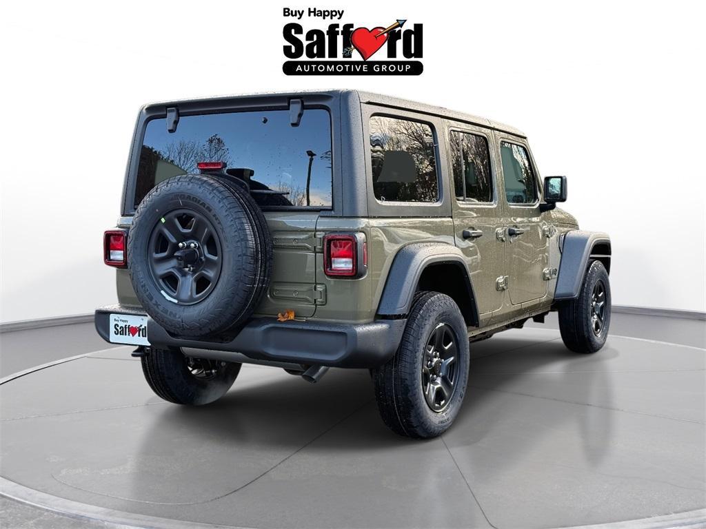 new 2026 Jeep Wrangler car, priced at $39,370