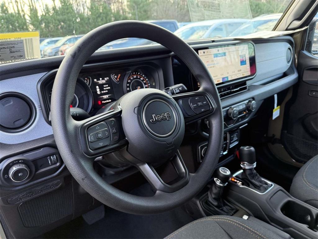 new 2026 Jeep Wrangler car, priced at $39,370