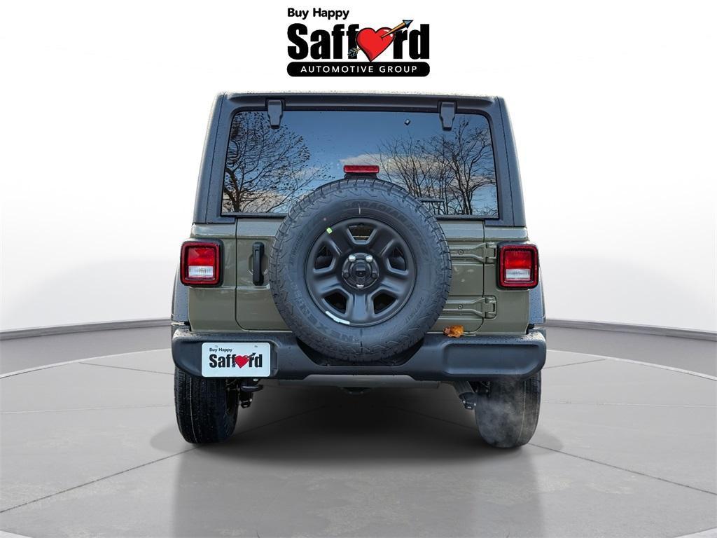 new 2026 Jeep Wrangler car, priced at $39,370