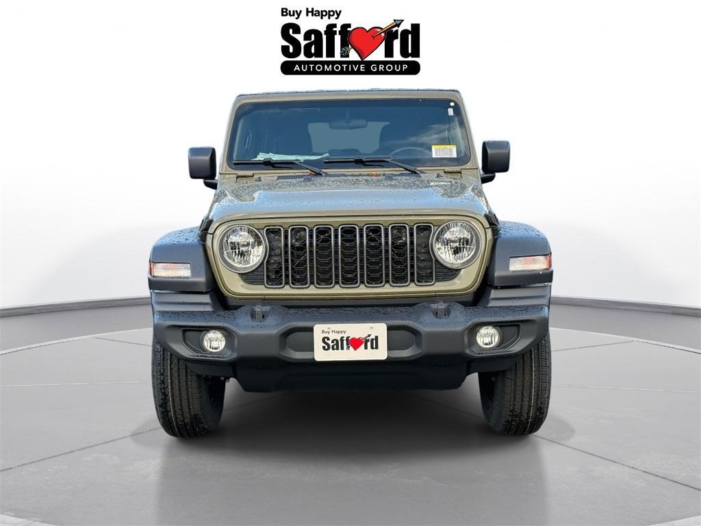 new 2026 Jeep Wrangler car, priced at $39,370