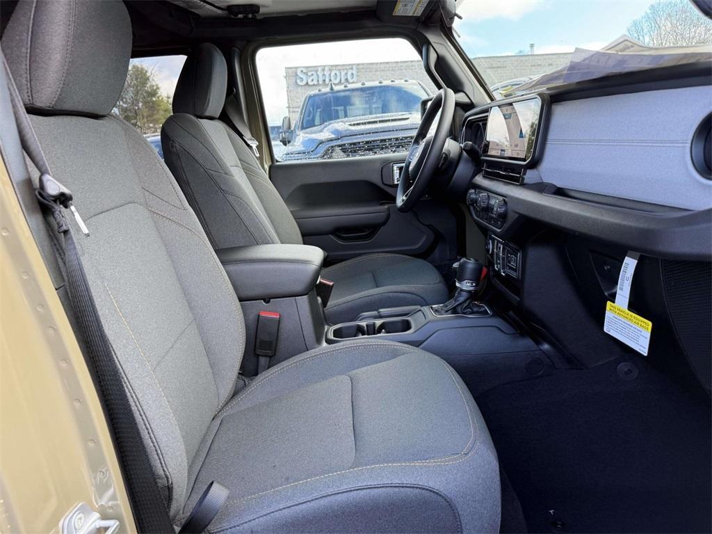 new 2026 Jeep Wrangler car, priced at $39,370