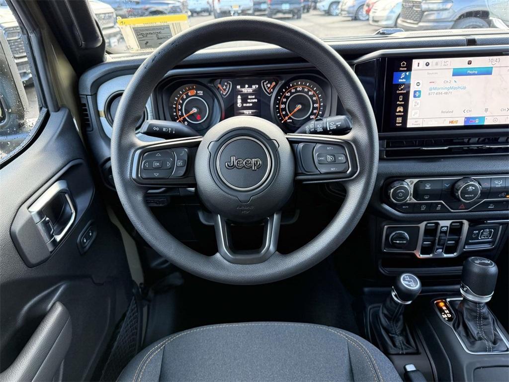 new 2026 Jeep Wrangler car, priced at $39,370