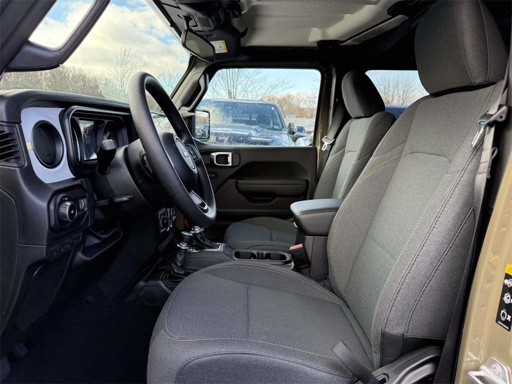 new 2026 Jeep Wrangler car, priced at $39,370