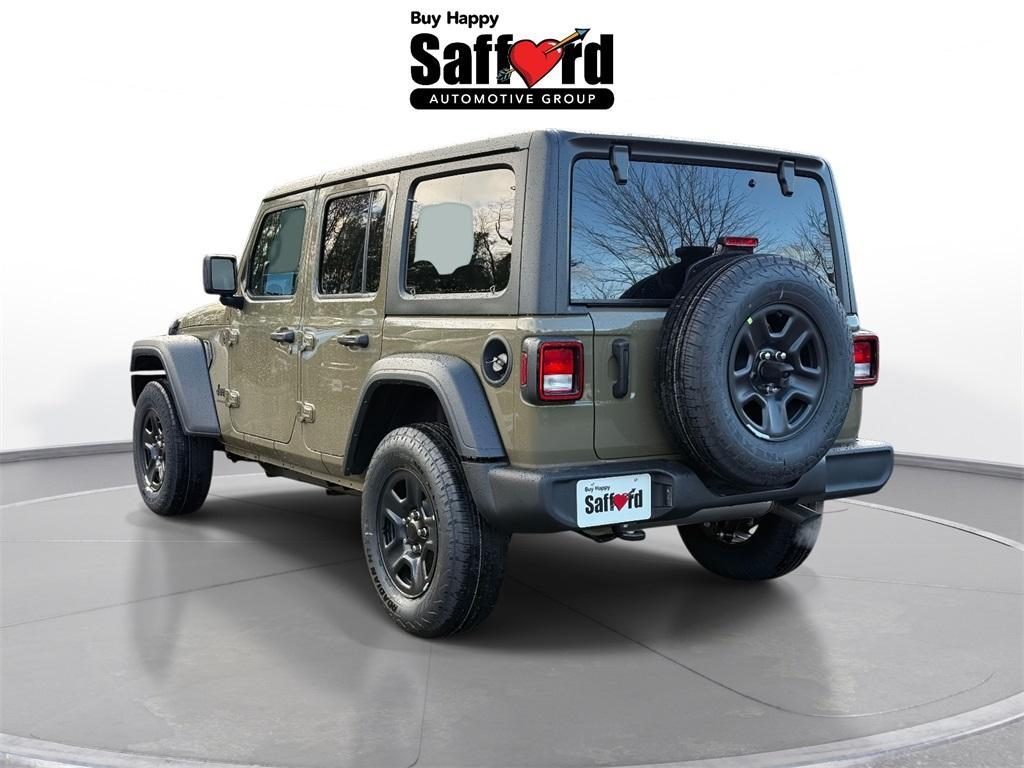 new 2026 Jeep Wrangler car, priced at $39,370