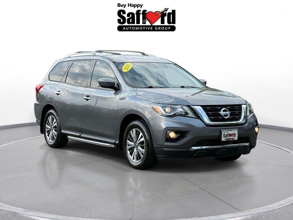 used 2020 Nissan Pathfinder car, priced at $19,500