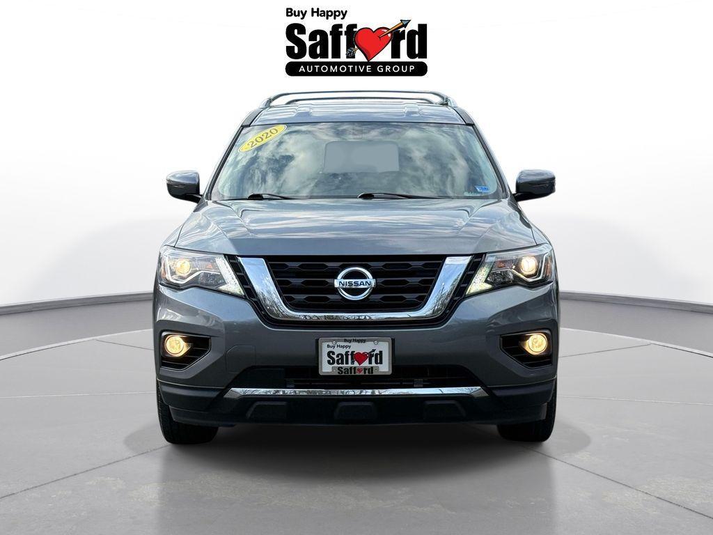 used 2020 Nissan Pathfinder car, priced at $19,500