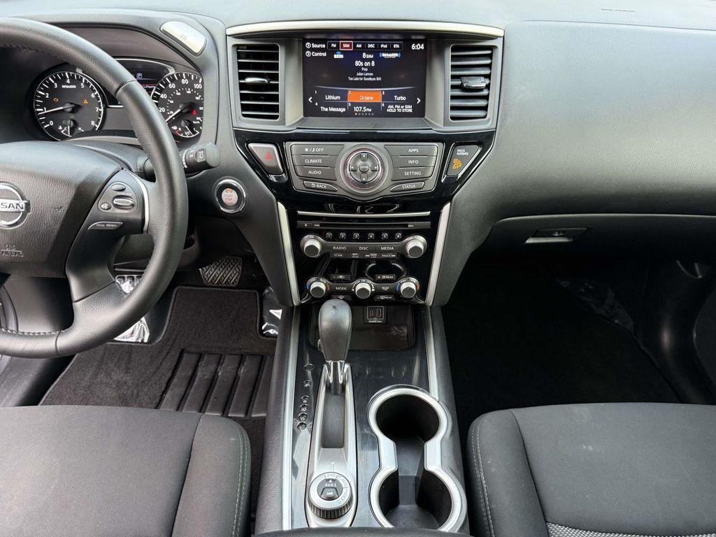 used 2020 Nissan Pathfinder car, priced at $19,500