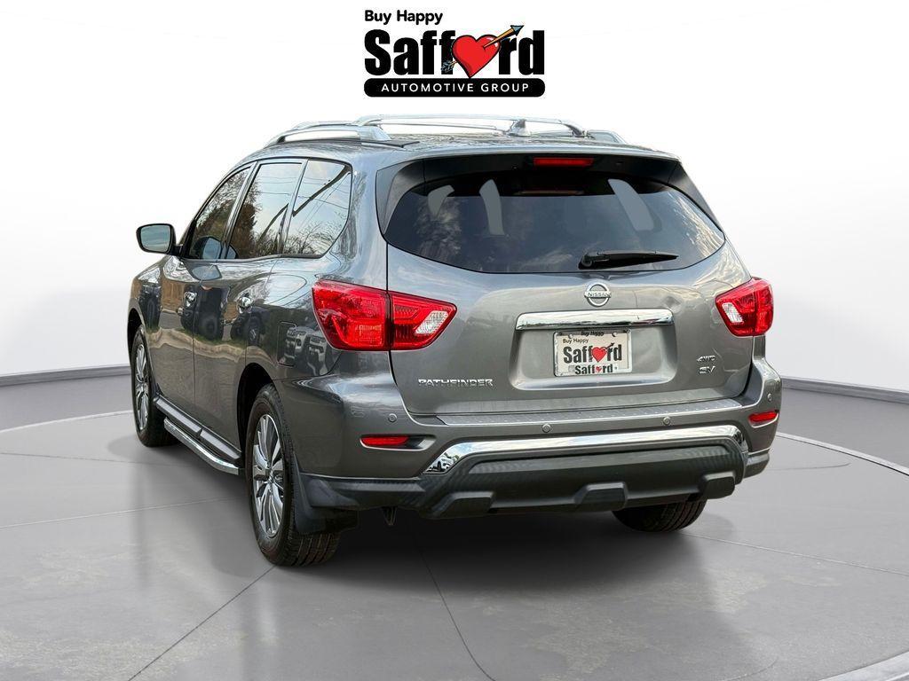 used 2020 Nissan Pathfinder car, priced at $19,500