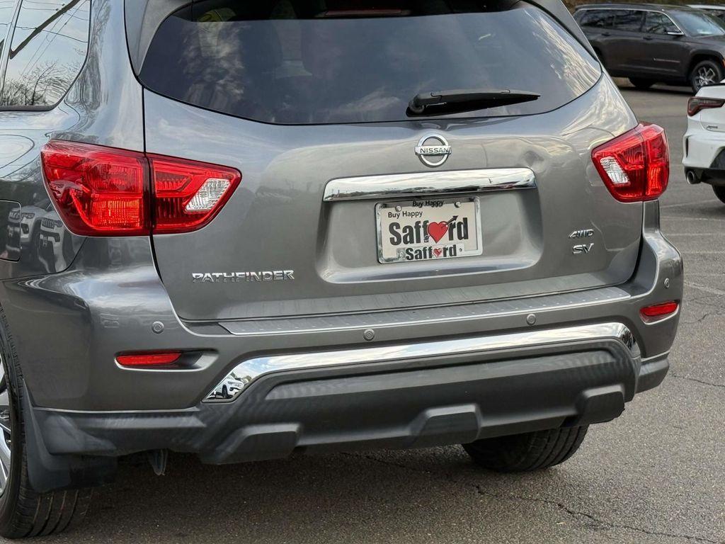 used 2020 Nissan Pathfinder car, priced at $19,500