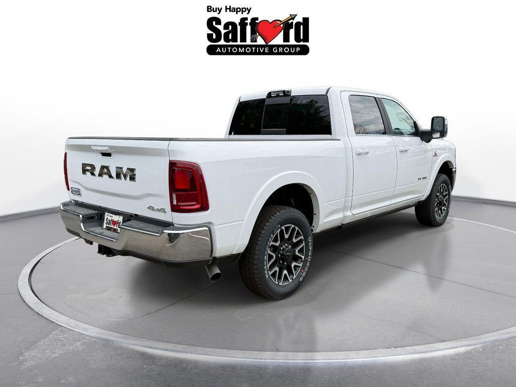 new 2026 Ram 3500 car, priced at $92,089