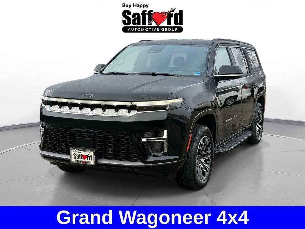 new 2026 Jeep Grand Wagoneer car, priced at $62,749
