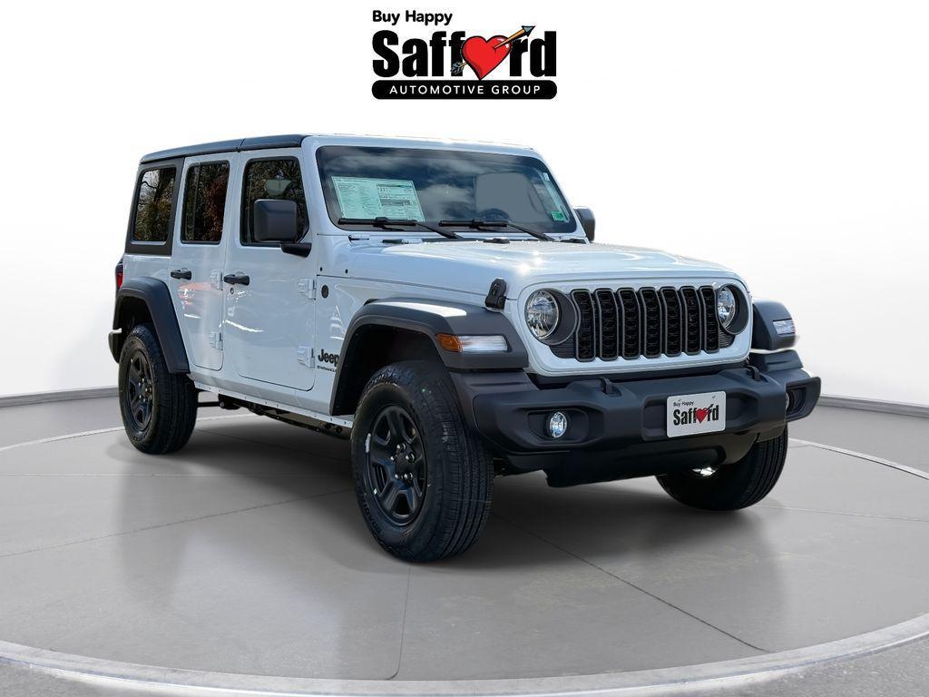 new 2026 Jeep Wrangler car, priced at $38,987