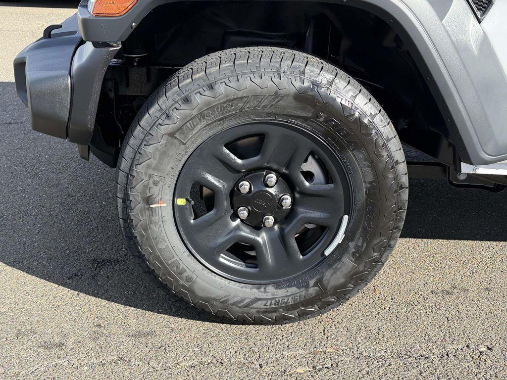 new 2026 Jeep Wrangler car, priced at $38,987