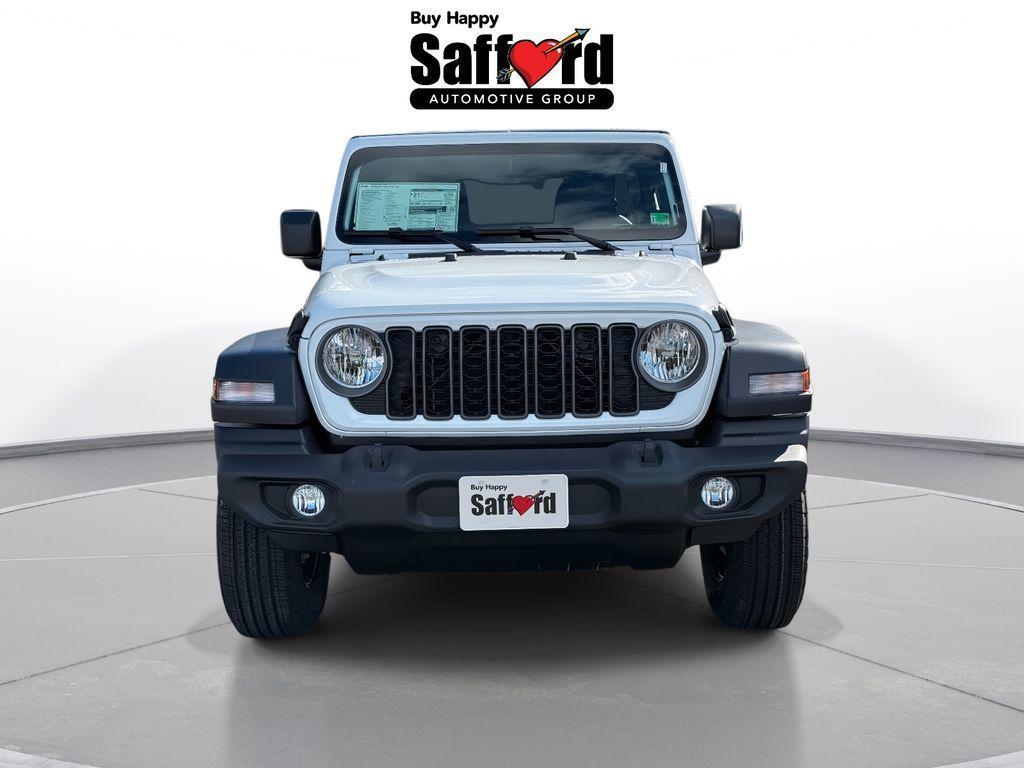 new 2026 Jeep Wrangler car, priced at $38,987