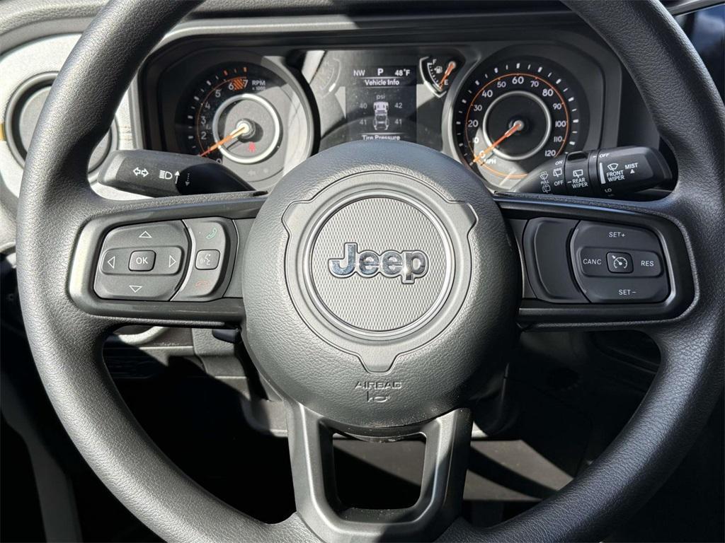 new 2026 Jeep Wrangler car, priced at $38,737
