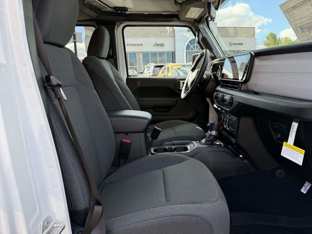 new 2026 Jeep Wrangler car, priced at $38,987