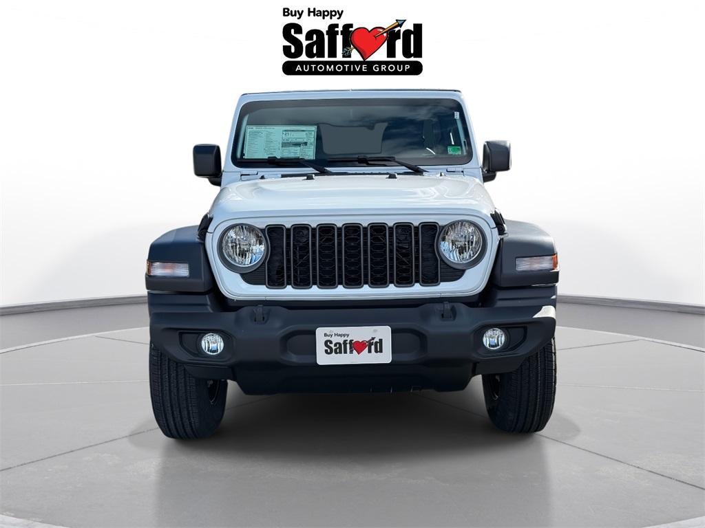 new 2026 Jeep Wrangler car, priced at $38,737